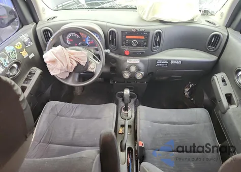 2010 Nissan Cube Base z USA, uszkodzony, nr VIN JN8AZ2KRXAT152213